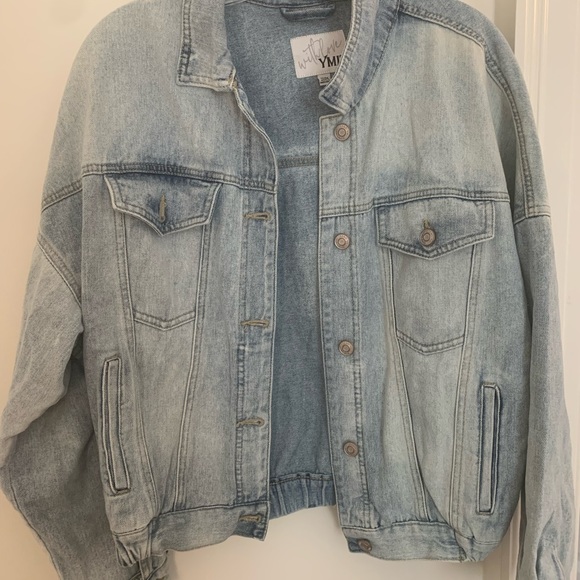 Jean jacket comfy big - Picture 3 of 4